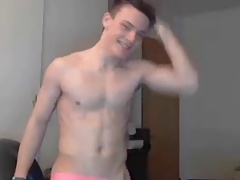 So Beautiful Canadian Boy With Atlhetic Body On Cam,Hot Ass
