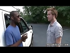 Blacks On Boys - Hardcore Gay Fuck Video 21