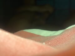 stepbrother does pov while masturbating - cock worship - youngpower