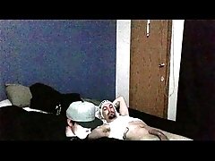 Gangbanger gets teen ass