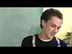 Sexy legal age teenager gays fuck in school