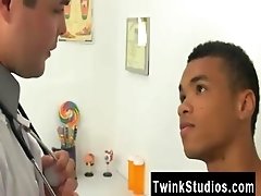 Twink model album Robbie Anthony is getting a check up that leads to