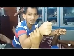 bangladeshi 3boys fuck to 1boy || funny sex